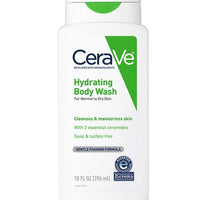 CeraVe Hydrating Body Wash (296 ml)