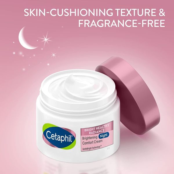 Cetaphil Brightening Day Cream with Niacinamide reduces Dark spots, Dermatologist SPF 15 50gm