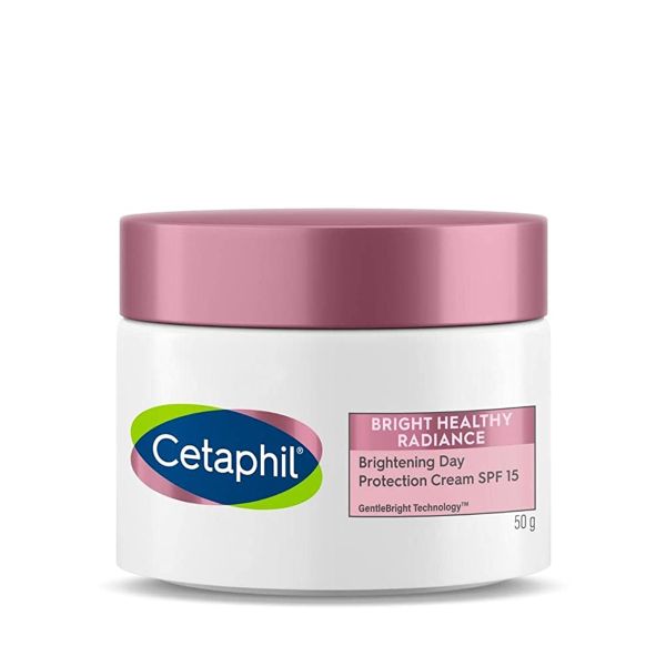 Cetaphil Brightening Day Cream with Niacinamide reduces Dark spots, Dermatologist SPF 15 50gm