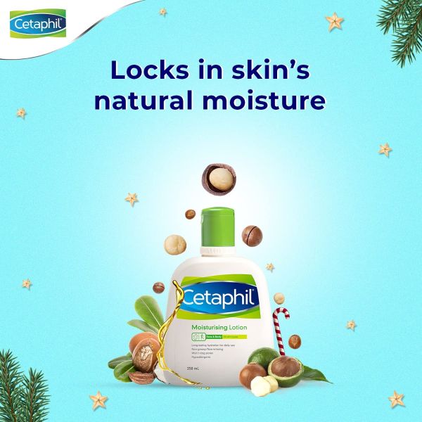 Cetaphil Moisturising Lotion For Dry To Normal Sensitive Skin - Dermatologist Recommended 250ml