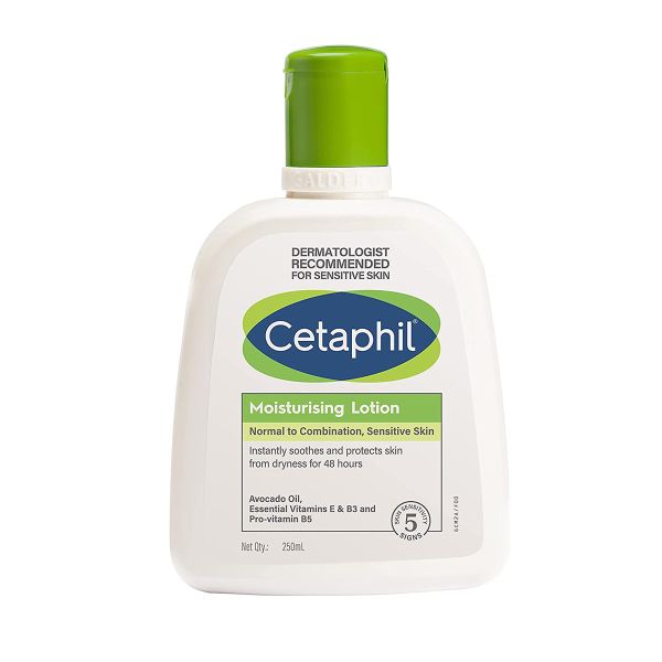 Cetaphil Moisturising Lotion For Dry To Normal Sensitive Skin - Dermatologist Recommended 250ml