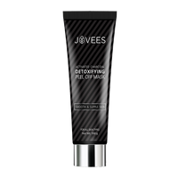 Jovees Activated Charcoal Detoxifying Peel Off Mask | Clarifies 100g