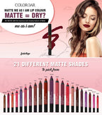 Colorbar Matte me as I am Lipcolor 2.8g