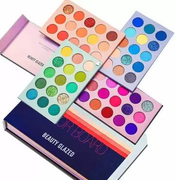 Beauty Glazed color board 60 eyeshadow palette 60 ml  (Multicolor)