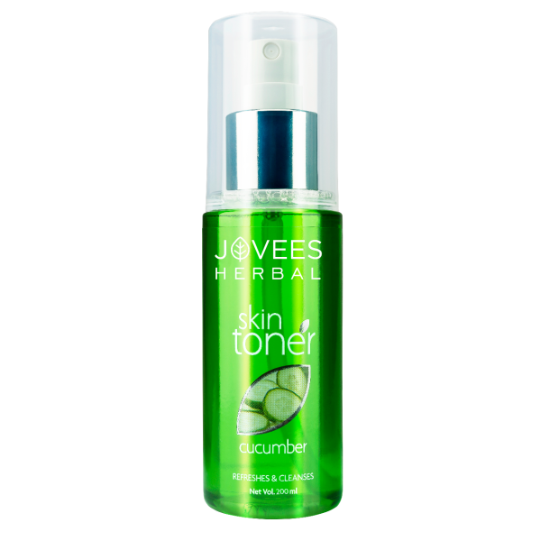 JOVEES HERBAL HYDRATING CUCUMBER SKIN TONER | OILY & ACNE PRONE SKIN 200ML