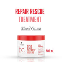 Schwarzkopf Professional Bona Cure Repair Rescue Treatment 500ml