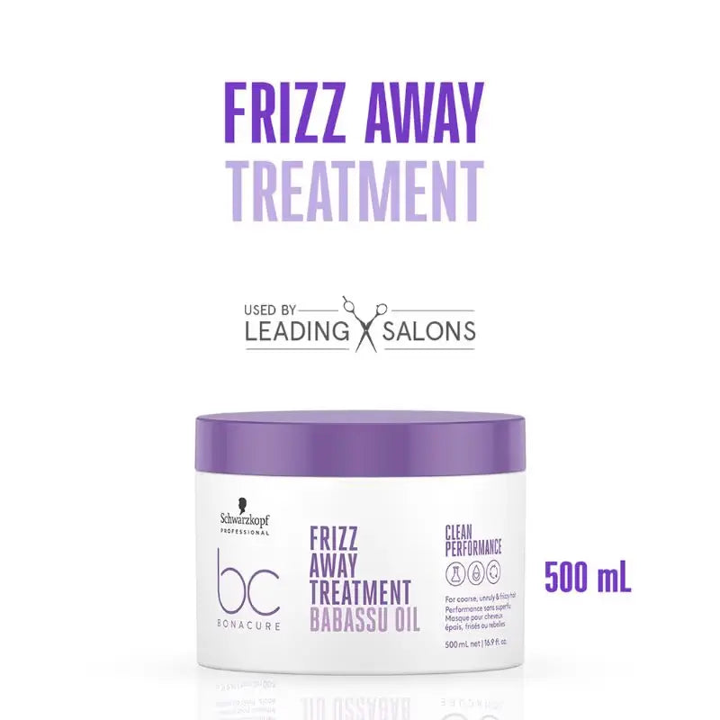 Schwarzkopf Professional Bona Cure Frizz Away Treatment 500ml