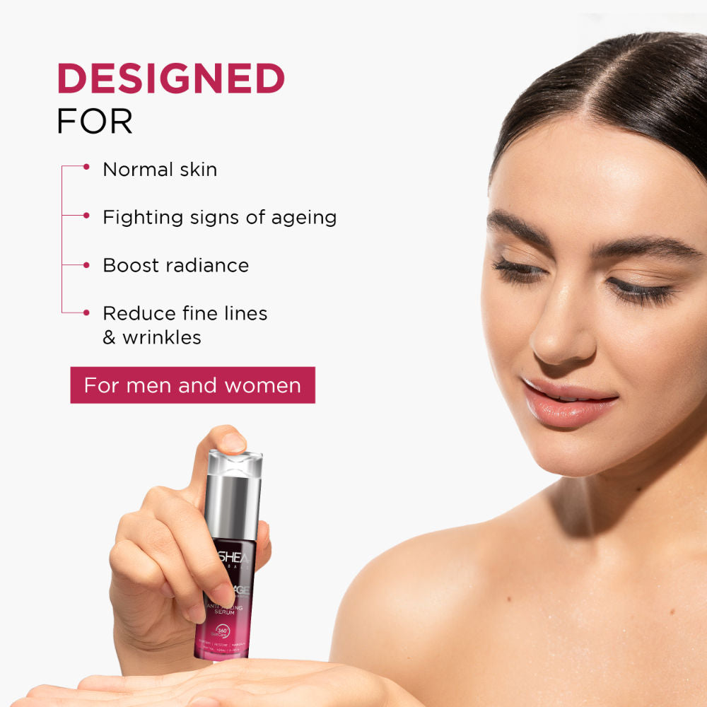 Oshea Herbals Phytoage Reversal Anti-Ageing Face Serum With Zingiber Extract Reduce Fine Lines (40ml)