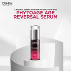 Oshea Herbals Phytoage Reversal Anti-Ageing Face Serum With Zingiber Extract Reduce Fine Lines (40ml)