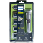 Philips ALL-IN-ONE Trimmer 5000 Series One Tool Advanced Styling For Face , Hair & Body MG3750/33
