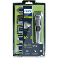 Philips ALL-IN-ONE Trimmer 5000 Series One Tool Advanced Styling For Face , Hair & Body MG3750/33