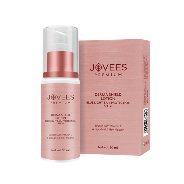 Jovees Premium Derma Shield Lotion (Blue Light) 50ML