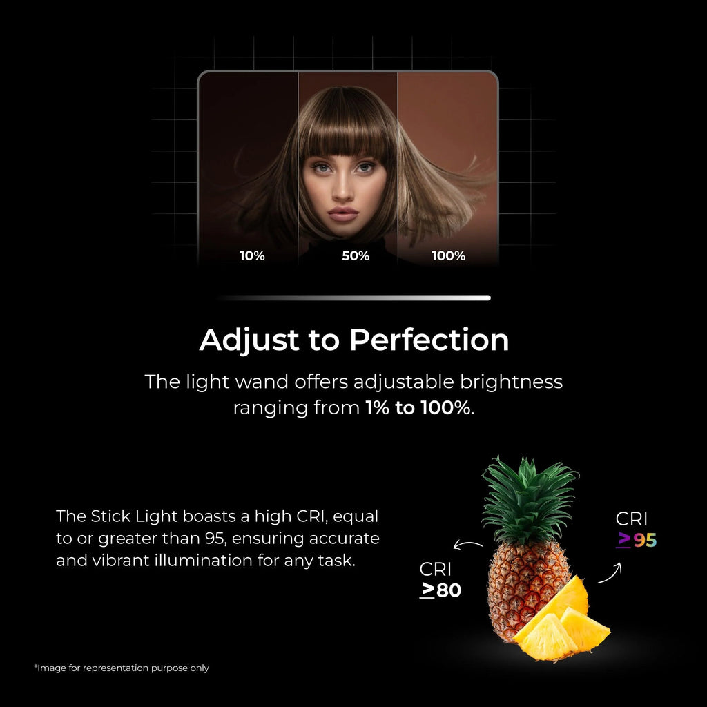Digitek DSL-600 RGB is a Portable Handheld RGB LED Light Wand