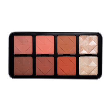 CHARACTER – PRO HIGHLIGHTER & BLUSH PALETTE C-A201