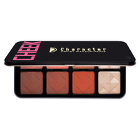 CHARACTER – PRO HIGHLIGHTER & BLUSH PALETTE C-A201