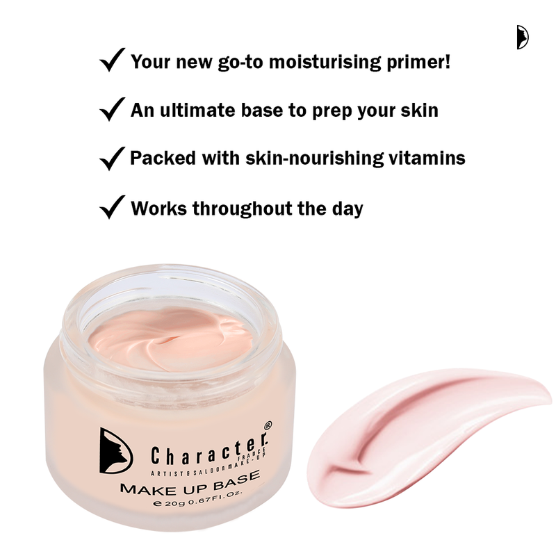 Character Pore Minimize Makeup Cream Game On EBC001