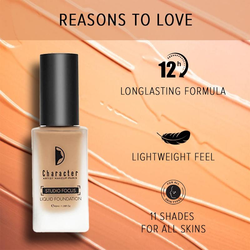 Character Studio Focus Liquid Foundation 40ml