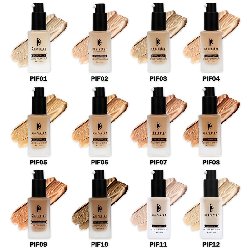 Character Studio Focus Liquid Foundation 40ml