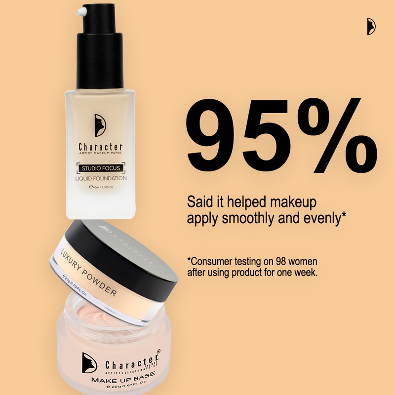 Character Pore Minimize Makeup Cream Game On EBC001