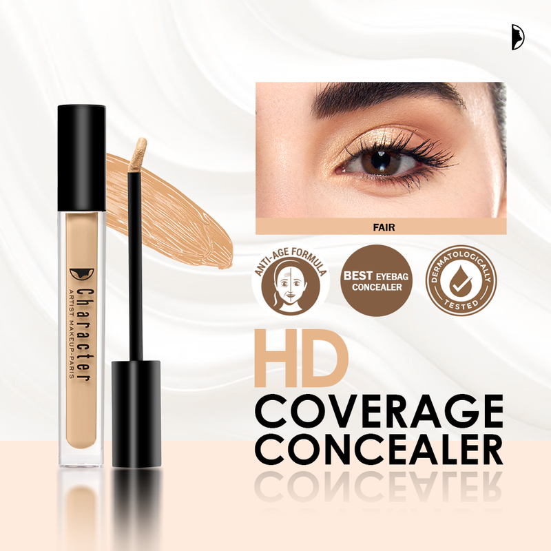 Character HD Coverage Concealer 7ml