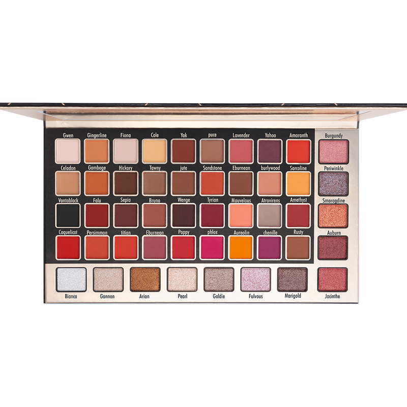 Character - Unique 48 Color Eyeshadow Palette