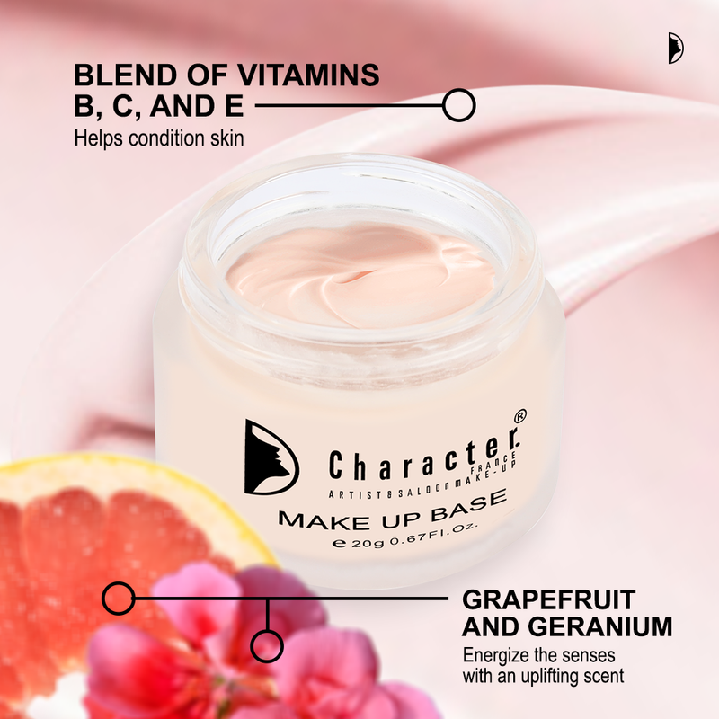 Character Pore Minimize Makeup Cream Game On EBC001