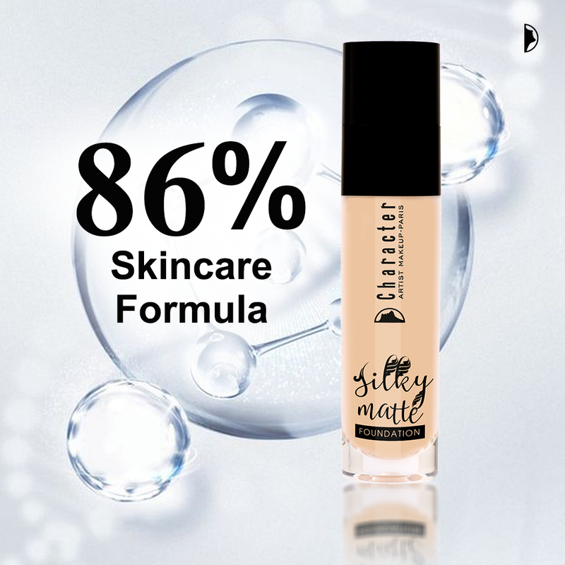 Character Silky Matte Foundation 20g