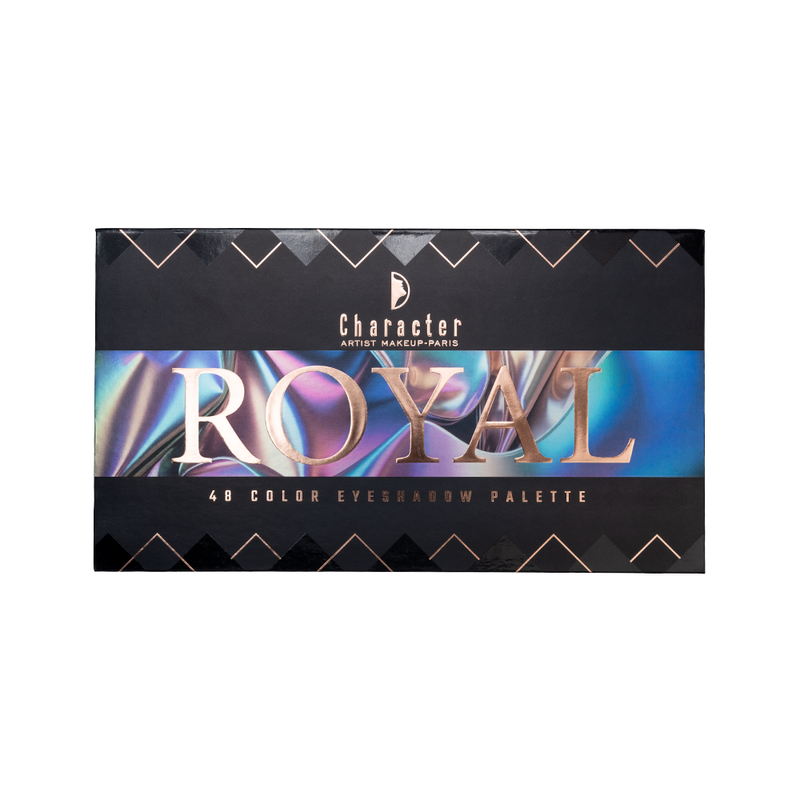 Character - Royal 48 Color Eyeshadow Palette