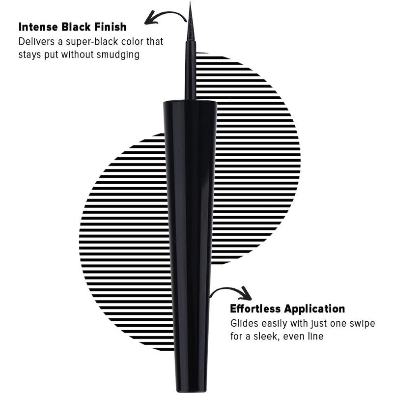 Character Fabulous Liquid Eyeliner Black - C601