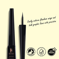 Character Fabulous Liquid Eyeliner Black - C601