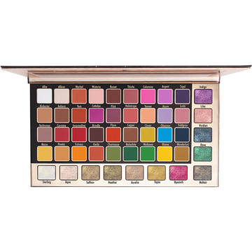 Character - Royal 48 Color Eyeshadow Palette