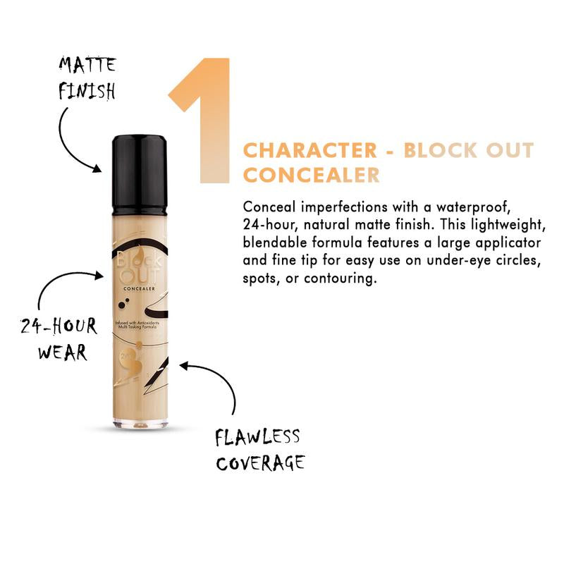 Character - Block 24H  Out Concealer 15g