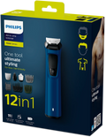Philips One Tool Ultimate Styling Series 7000 12-in-1, Face, Hair and Body