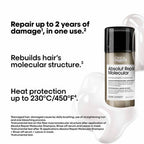 LOreal Professionnel Absolut Repair Molecular Deep Repairing Leave-In Mask Cream For Very Damaged Hair (100ml)