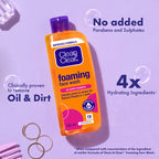 Clean & Clear Foaming Face Wash - Pack of 2 (2 pcs) 240ml