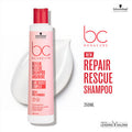 Schwarzkopf Professional Bonacure Repair Rescue Shampoo with Arginine 250ml