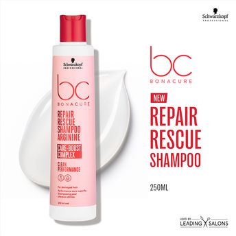 Schwarzkopf Professional Bonacure Repair Rescue Shampoo with Arginine 250ml
