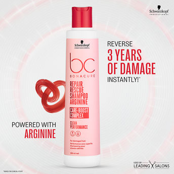 Schwarzkopf Professional Bonacure Repair Rescue Shampoo with Arginine 250ml