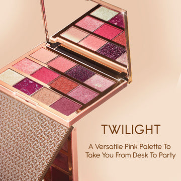 Kay Beauty Multi Texture Eyeshadow Palette - Twilight (15g)