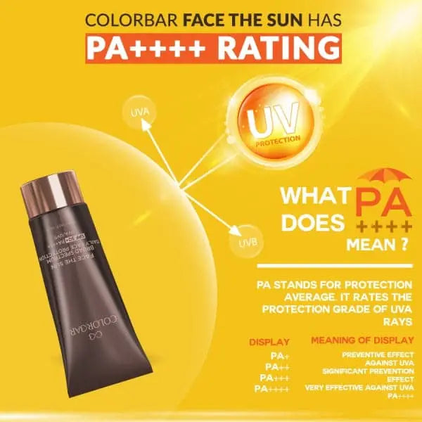 Colorbar Face the Sun Broad Spectrum Daily Face Protector SPF50 50ml