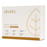 Jovees Herbal Fairness & Glow Facial Value Kit