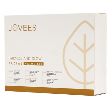 Jovees Herbal Fairness & Glow Facial Value Kit