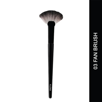 Flicka Makeup Brush 03 Fan Brush