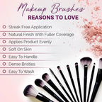 Flicka Makeup Brush 03 Fan Brush