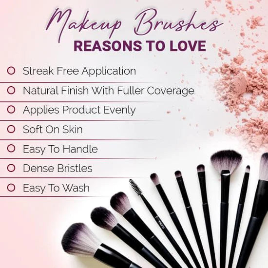 Flicka Makeup Brush 03 Fan Brush