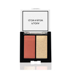 Flicka GLOW N BLOW - Blusher & Highlighter