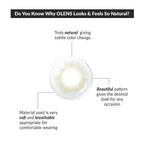 O-LENS 1 Day - Coloured Contact Lens (Daily) - 5 Pair(10pcs)