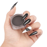 GLAM 3D Color Powder NF14-BL Black 3gms