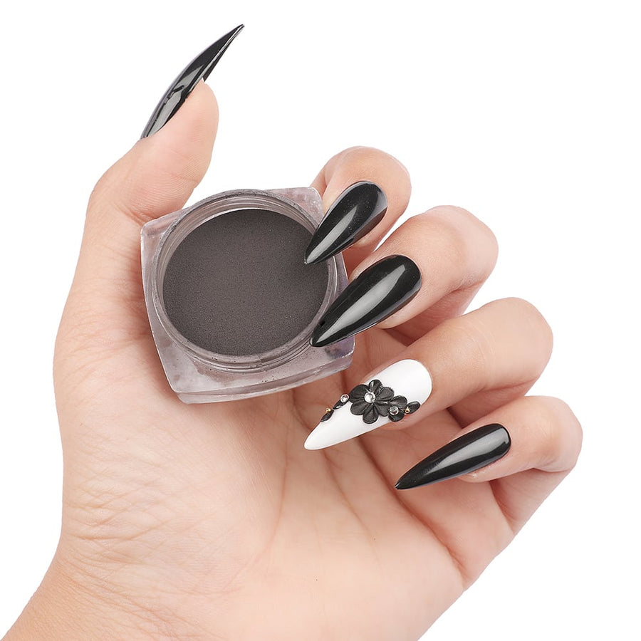 GLAM 3D Color Powder NF14-BL Black 3gms