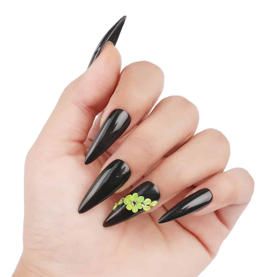 GLAM 3D Color Powder NF14-NY Neon Yellow 3gms